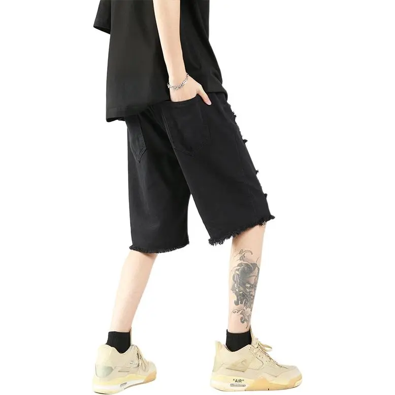 7 SEVFUN Denim Shorts Unisex-1