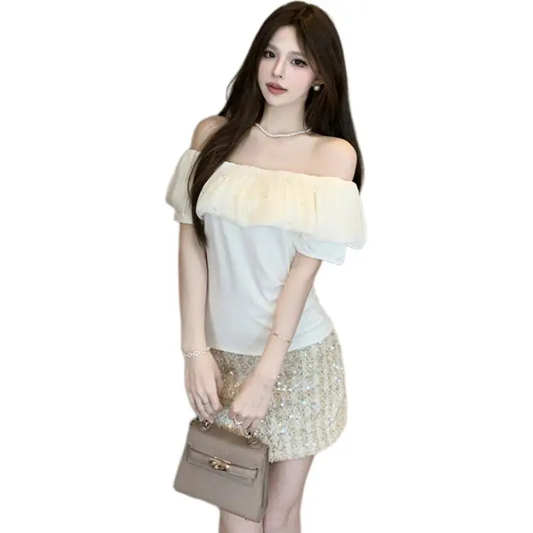 Mu Xiao Xin T Shirts Women's-2