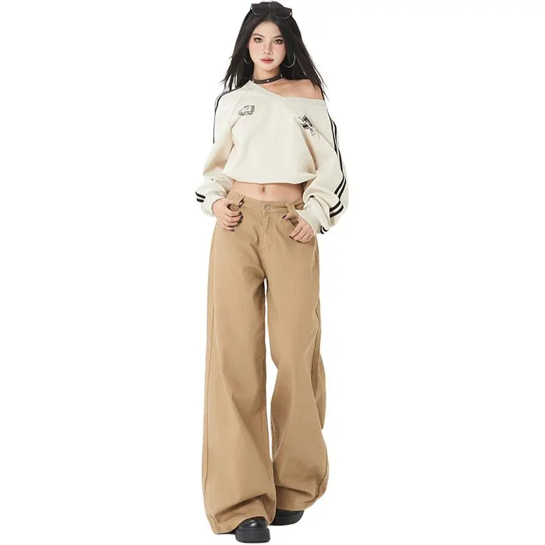 Vine Color Jeans Women's Latte Brown-39