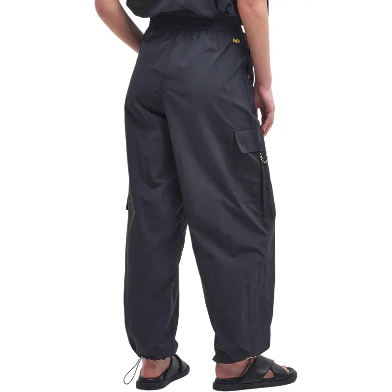 BARBOUR FW24 Cargo Pants Women's Black-3