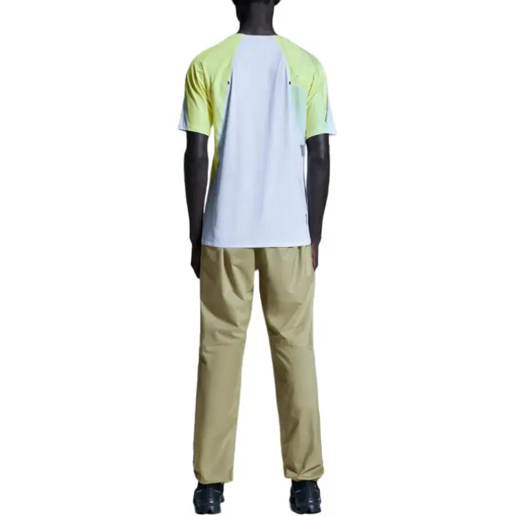 On T Shirt Men's Sour Bean Green/Lemon-0