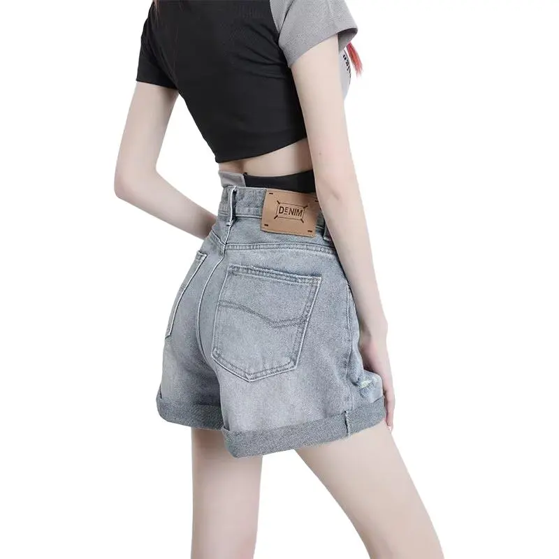 The New Age Family Denim Shorts Women's-1
