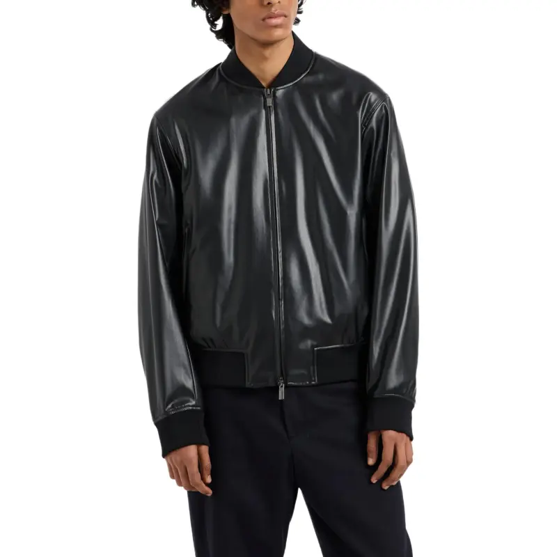ARMANI EXCHANGEAE Jackets & Coats Men's Black-1