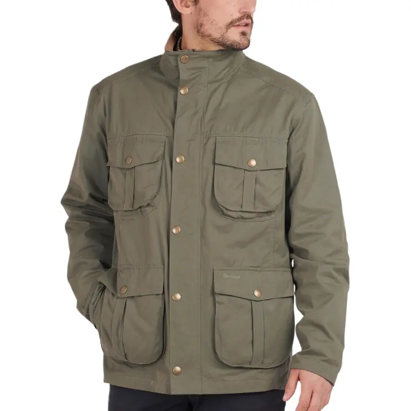 BARBOUR Jackets & Coats Men's Green-2