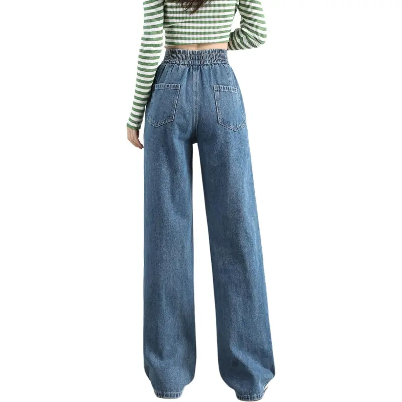 Tonlion Jeans Women's Medium Blue-1