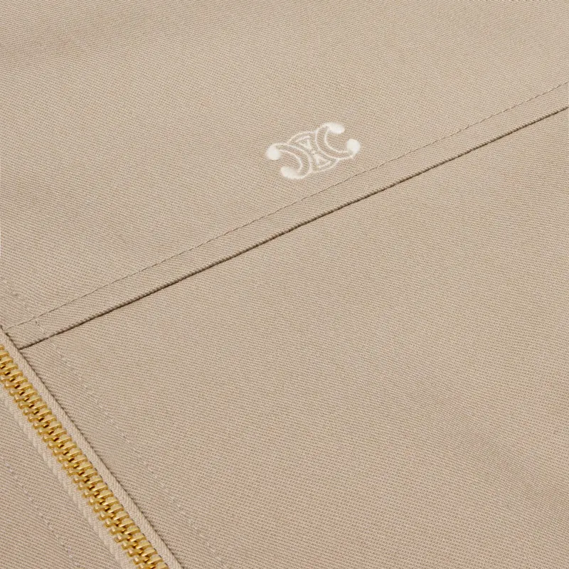 CELINE Jackets & Coats Women's Beige-3