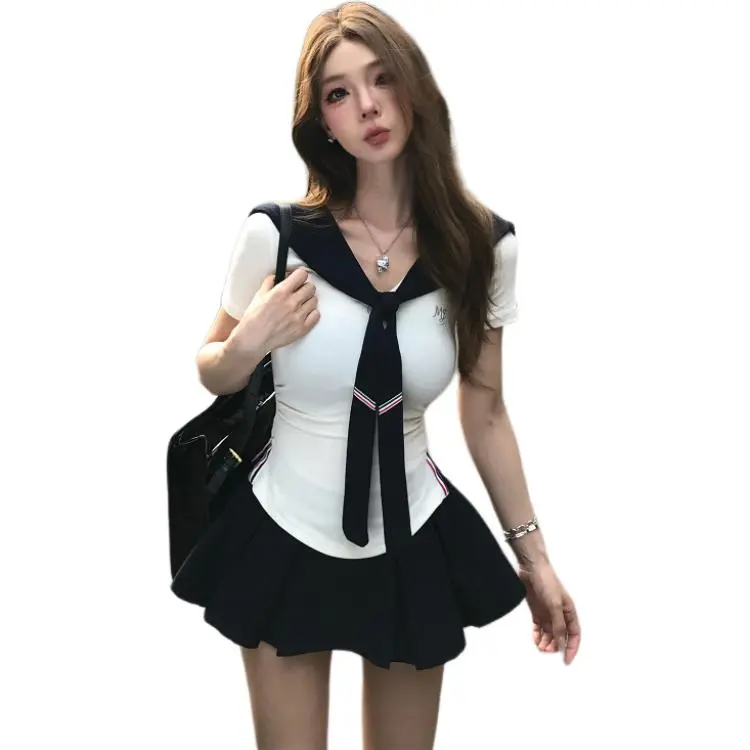 GOSO Two Piece Skirt Sets Women's-3