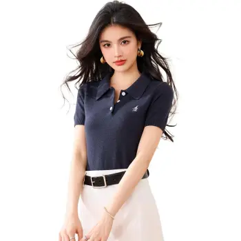 La Chapelle Knitwear Women's Navy Blue