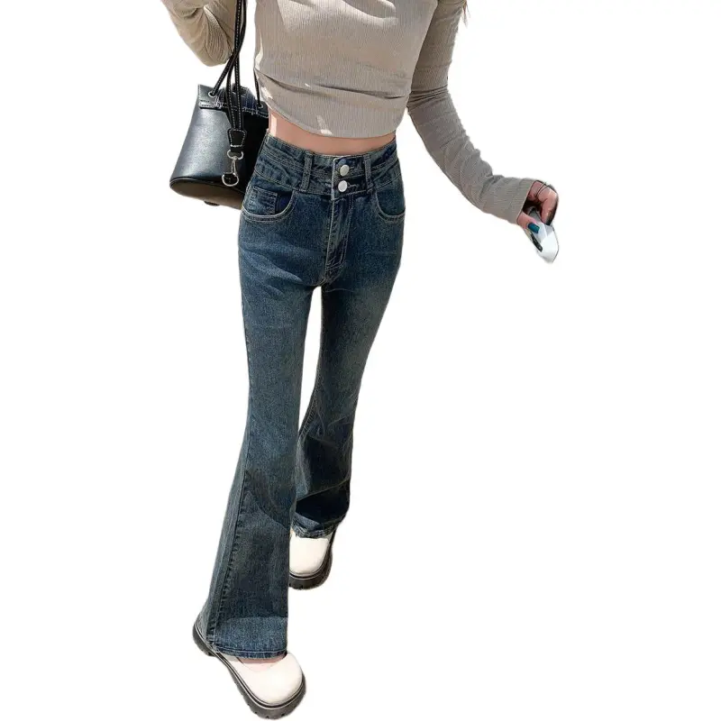 Mu Xiao Xin Casual Pants Women's-4