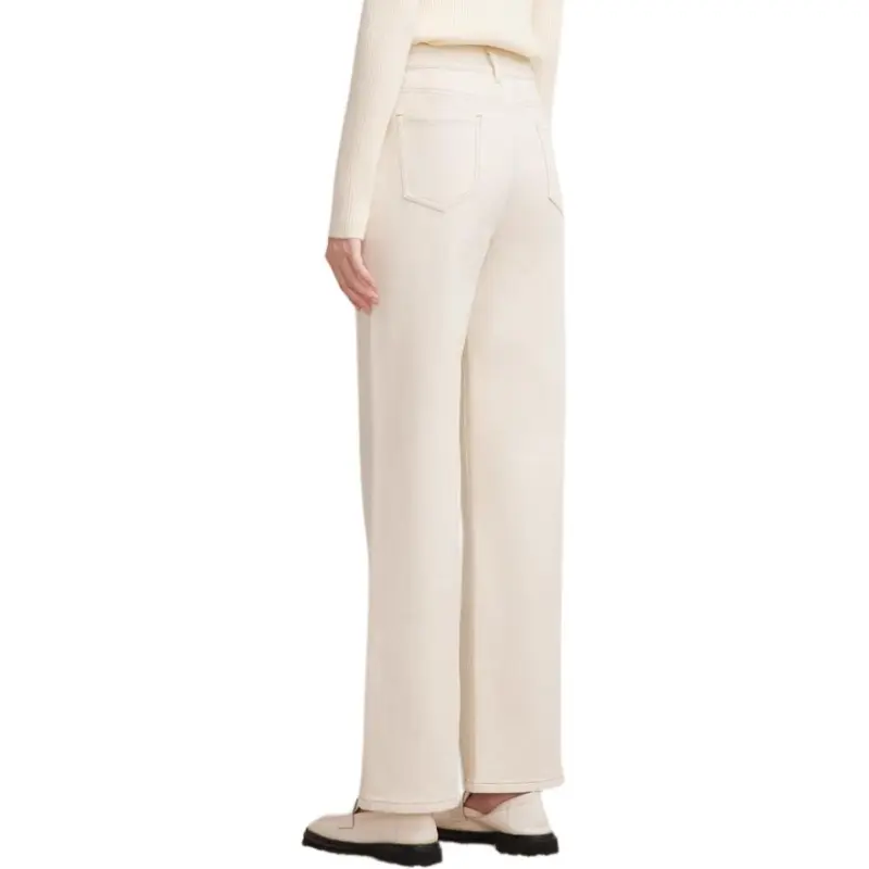 YINER GoodLand Jeans Women's Ecru-2