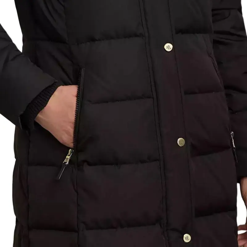 Ralph Lauren Down Jacket Women's Black-3