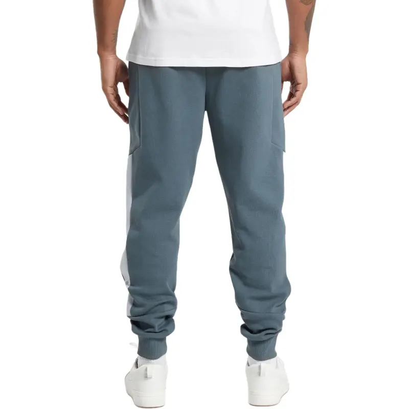 GYMSHARK Pique Knitted Sweatpants Men's Titanium Blue/Fresh Blue-2