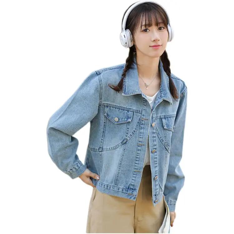 KAISER Denim Jacket Women's Blue-3