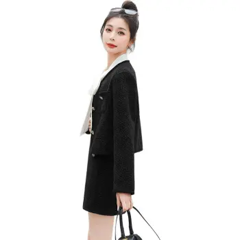 La Chapelle Two Piece Skirt Sets Women's