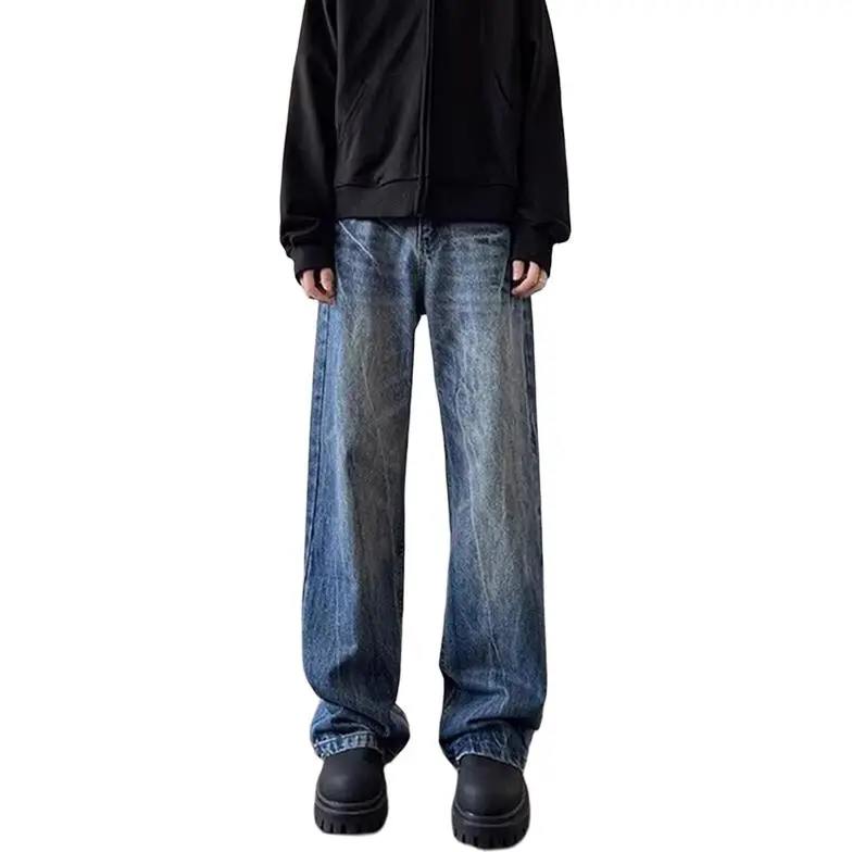 Weles Jeans Unisex Blue-3