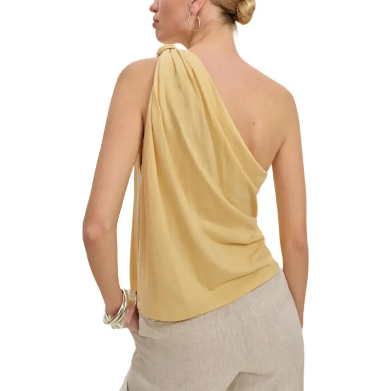 Reformation Tank Tops Women's Yellow-1