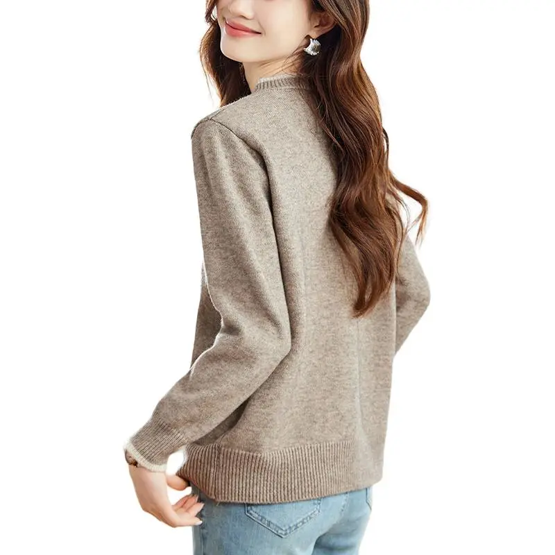 Korean style Knitwear Women's-2