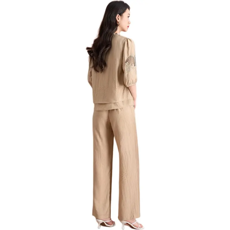 Mylan Summer Casual Suit Regular Women's-1