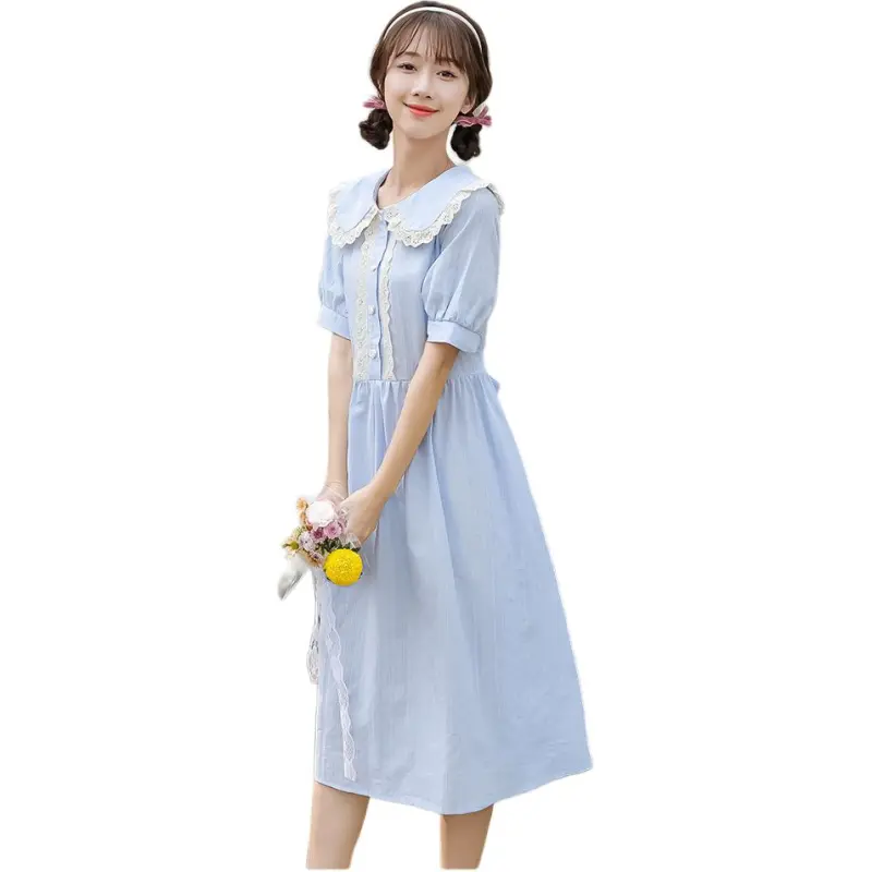GOSO Short Sleeved Dress Women's-1
