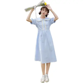 GOSO Short Sleeved Dress Women's