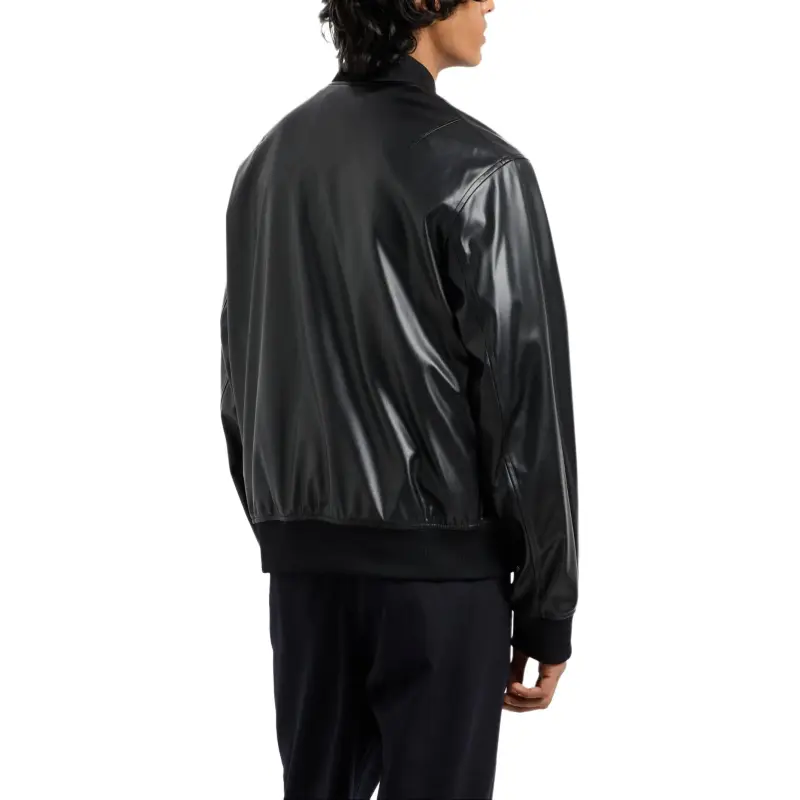 ARMANI EXCHANGEAE Jackets & Coats Men's Black-2