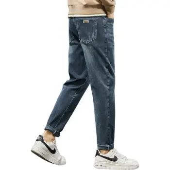 Tonlion Jeans Unisex Navy Blue