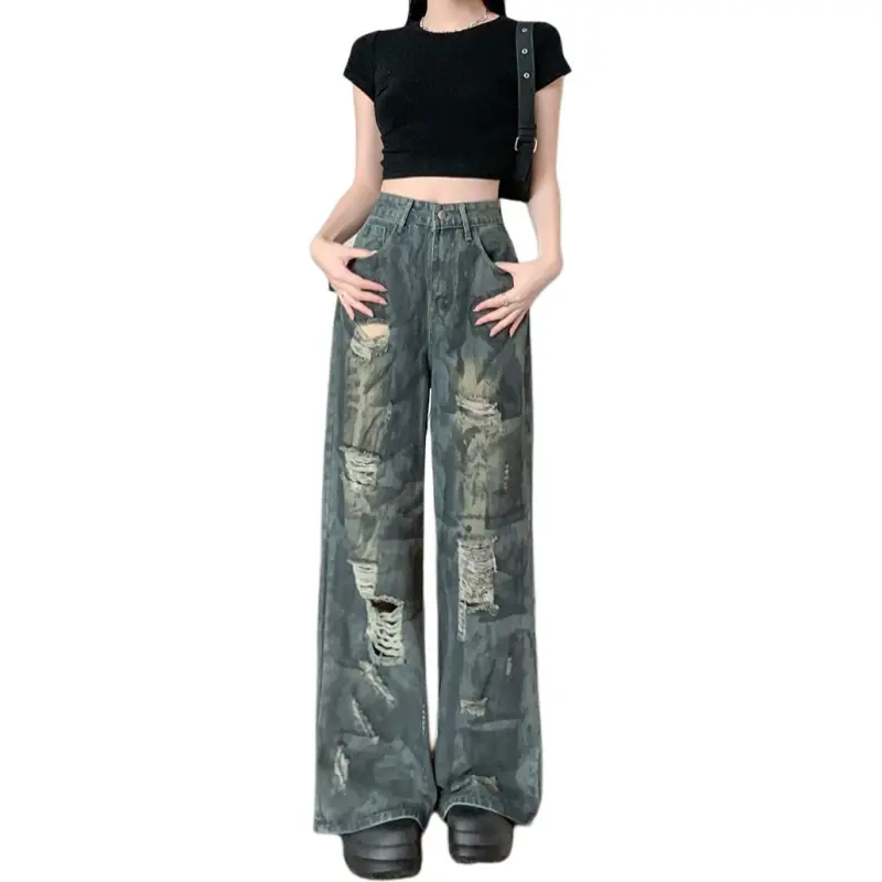 Dior Beauty Jeans Women's Blue-2