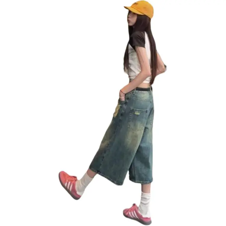 The New Age Family Denim Shorts Women's-1