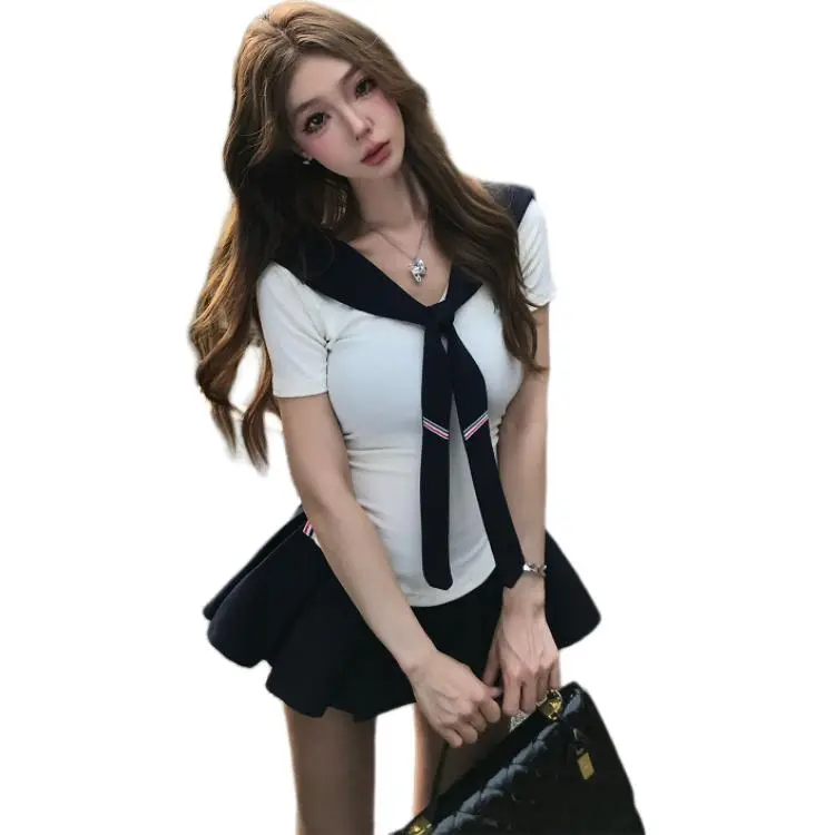 GOSO Two Piece Skirt Sets Women's-1