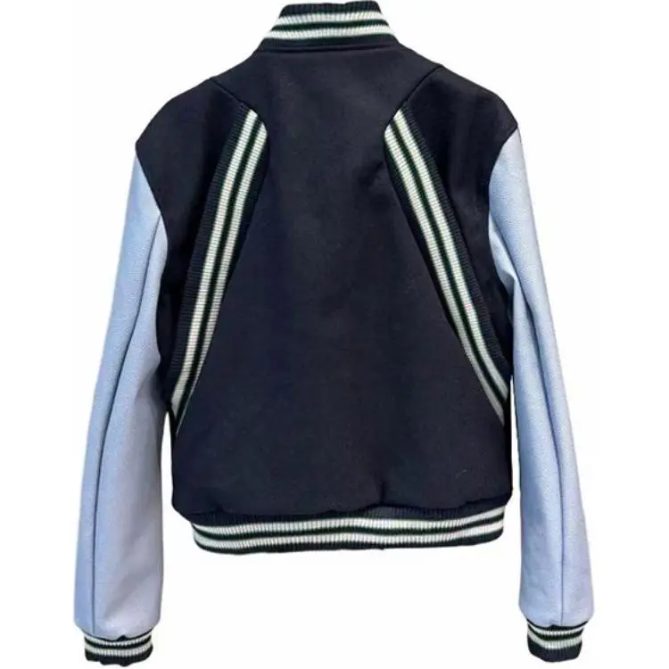 TESTUNG Jacket Unisex Navy Blue-1