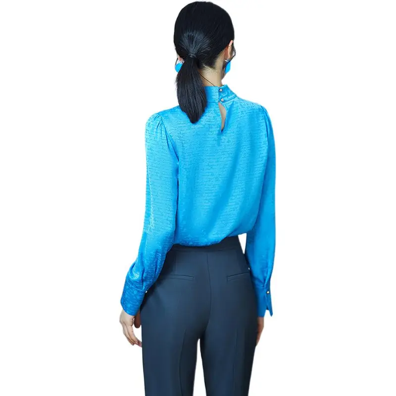 BBLLUUEE Shirt Women's Coral Blue-1