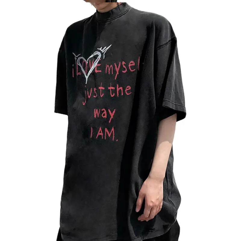 RKVC T Shirts Unisex Dark Gray-5