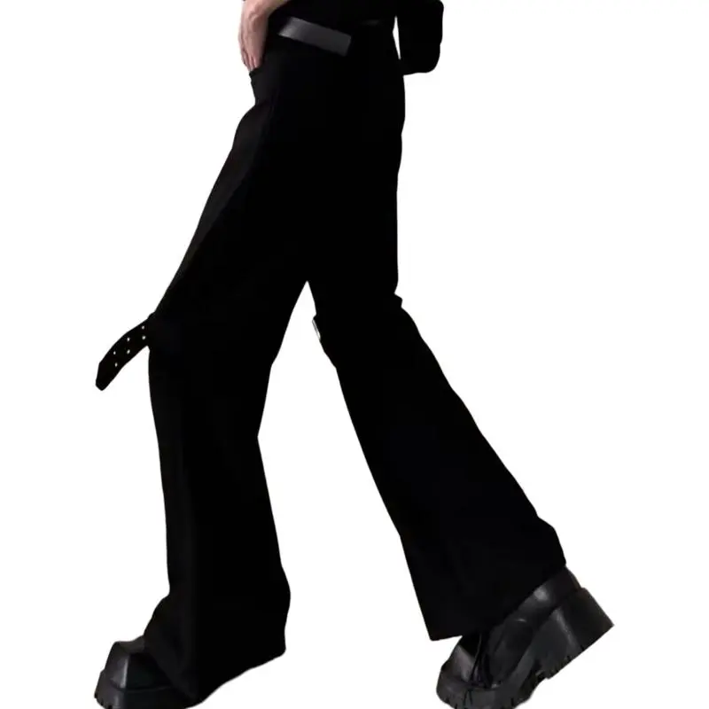 CAT'S PAW Casual Pants Unisex Black-4
