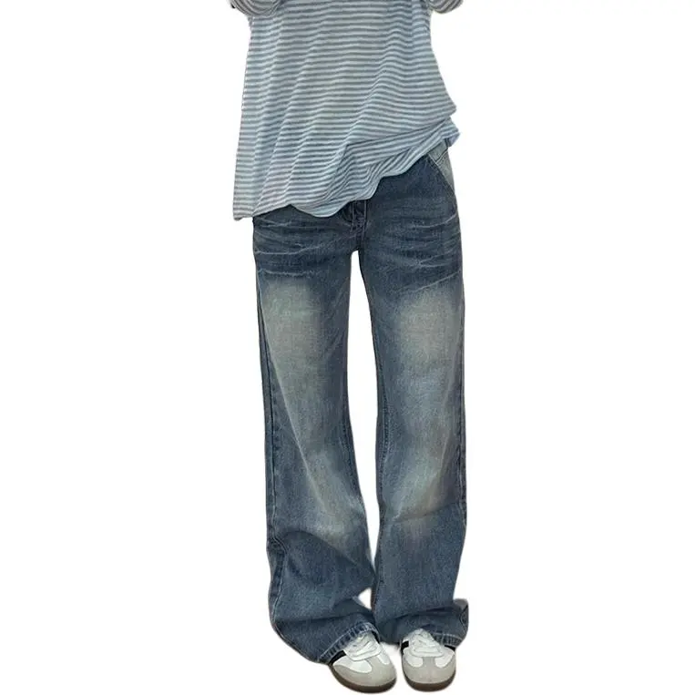Weles Jeans Unisex Blue-2