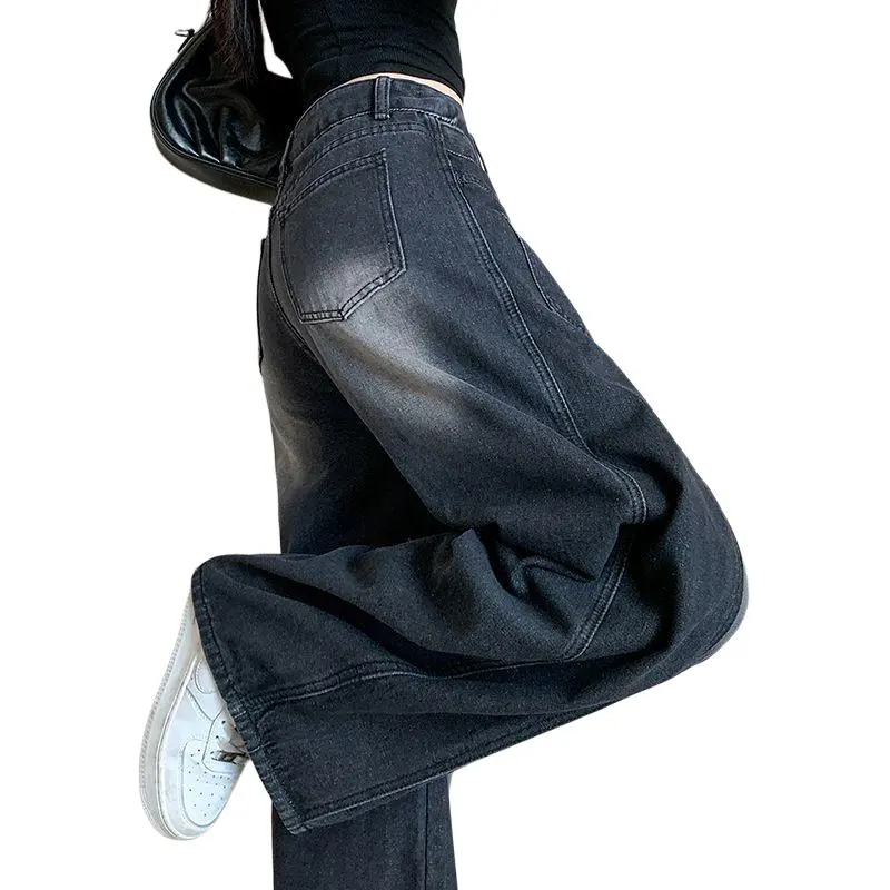 GOSO Jeans Women's Black Gray Color-2