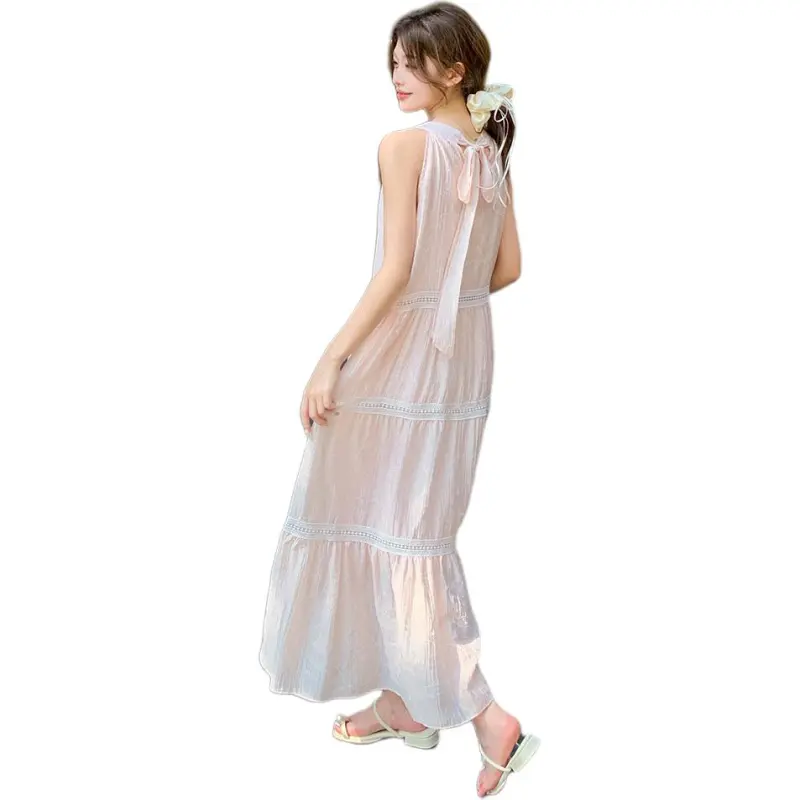 Fele.d Sleeveless Dress Women's-1