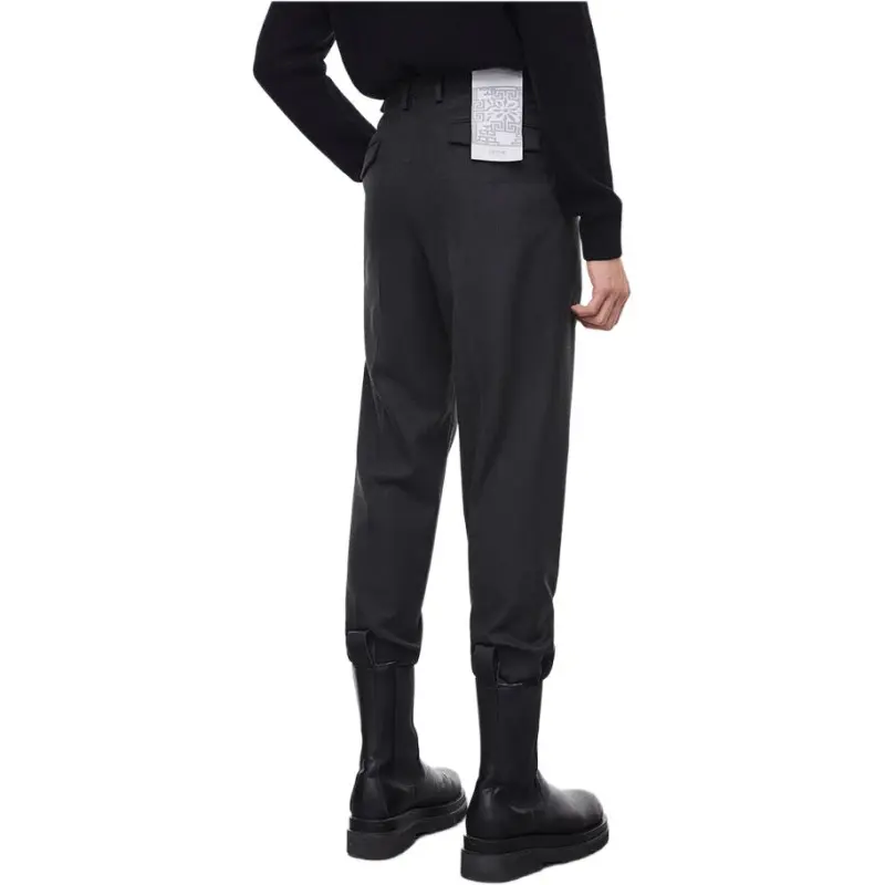 ZIOZIA Suit Trouser Men's Charcoal Gray-1