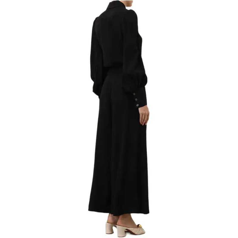 Zimmermann FW24 Casual Pants Women's Black-2