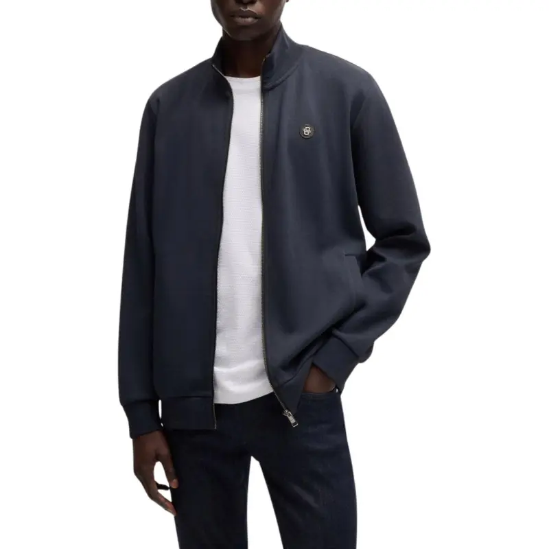 HUGO BOSS Logo patch Sweatshirt-2