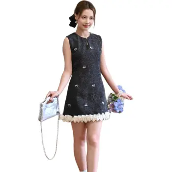SECFLY OFFICIAL Sleeveless Dress Women's