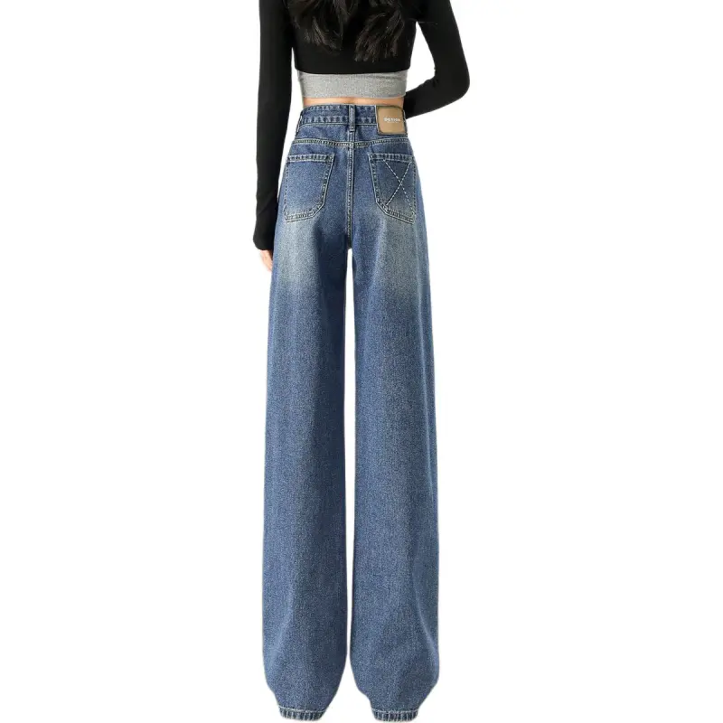 Weixi Jeans Women's Blue-3