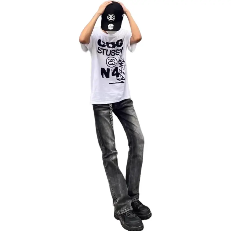 DAFK Jeans Men Black -2