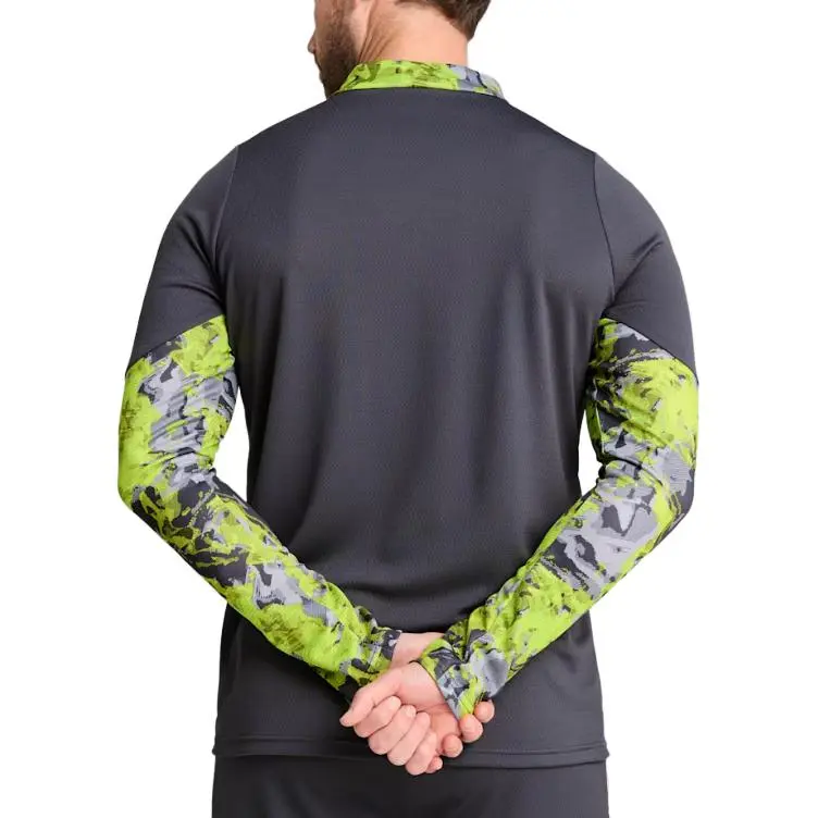 PUMA IndividualCUPDRYCELL T Shirt Men's Galaxy Gray-3