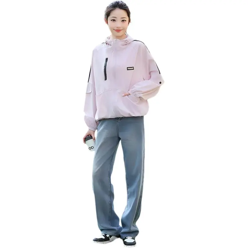 Mu Xiao Xin Cropped Coat Women's-9