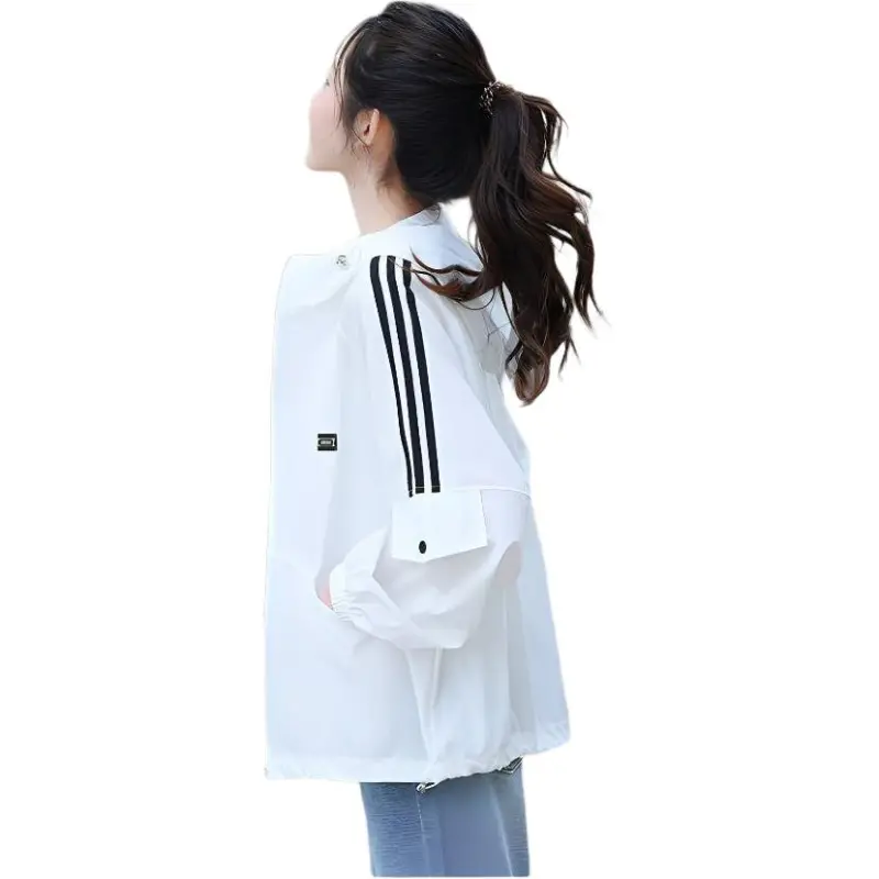 Mu Xiao Xin Cropped Coat Women's-6