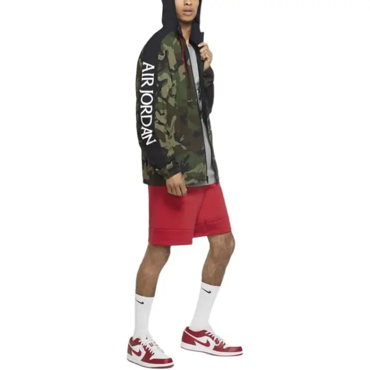 Jordan Jumpman Classics Camo Windbreaker Jacket-4