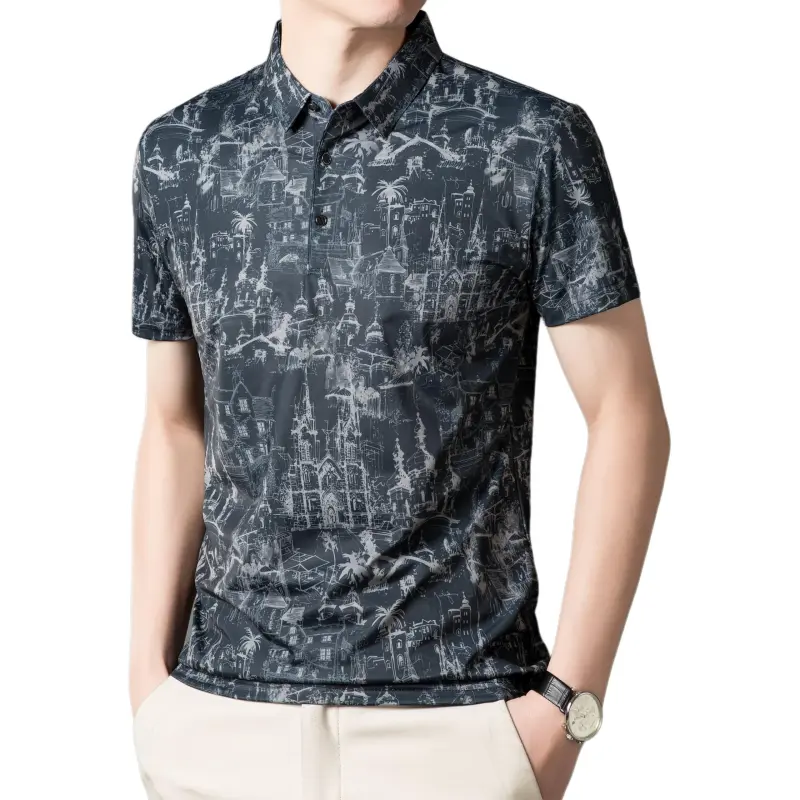 PIERRE CARDIN Polo Shirts Men-14