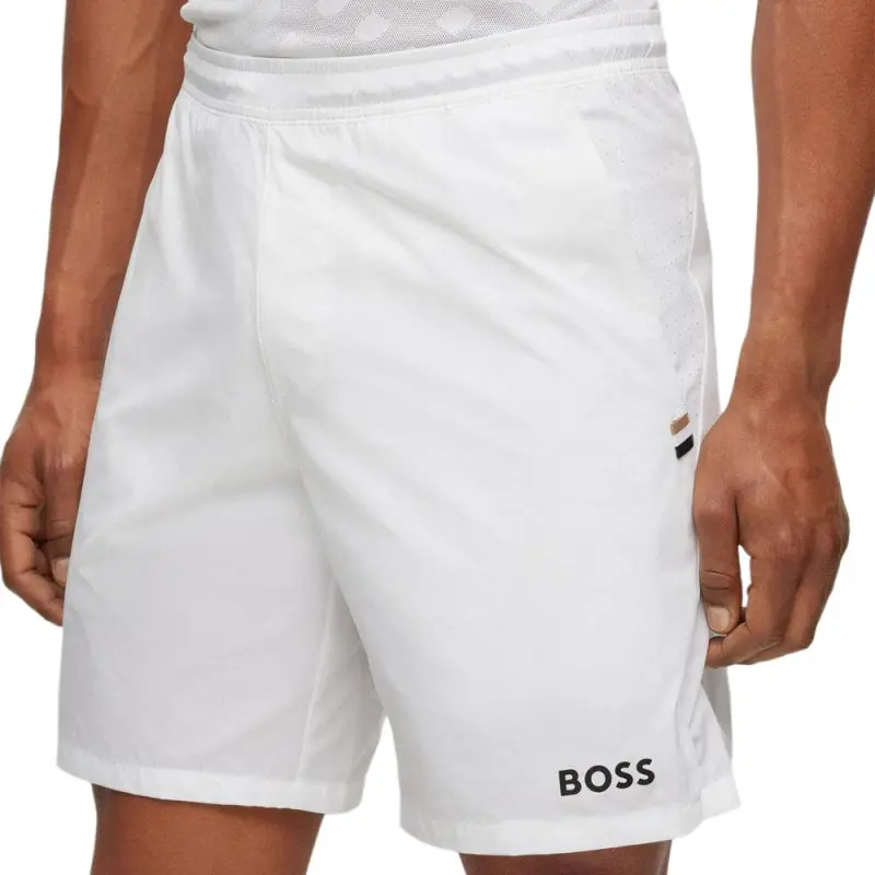 HUGO BOSS Casual Shorts Men's White-3