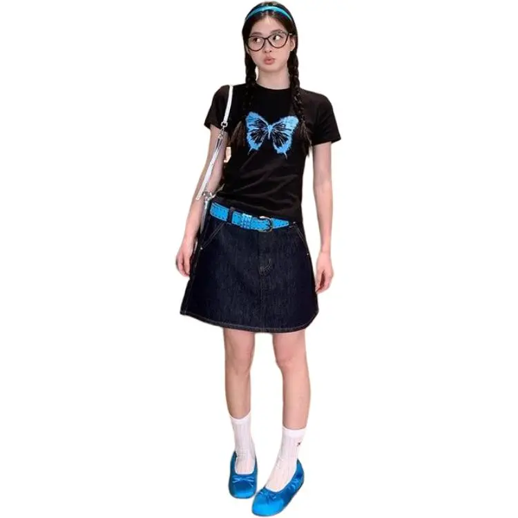 Dior Beauty Set in Sleeve T Shirt Women's-1