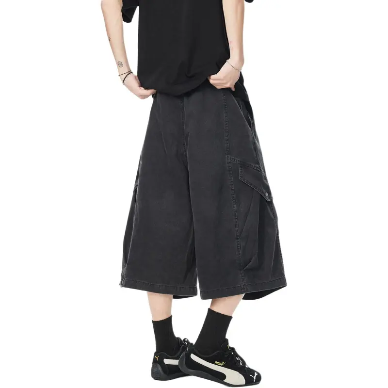 Teddy Zoo Cargo Shorts Unisex-3